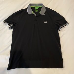 Hugo Boss mens golf polo